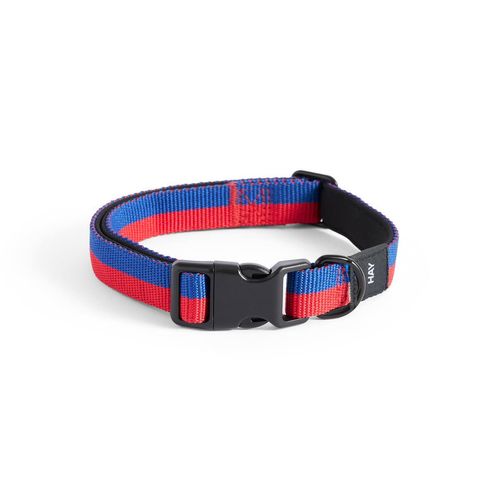 HAY - Dogs Hundehalsband, S/M rot / blau