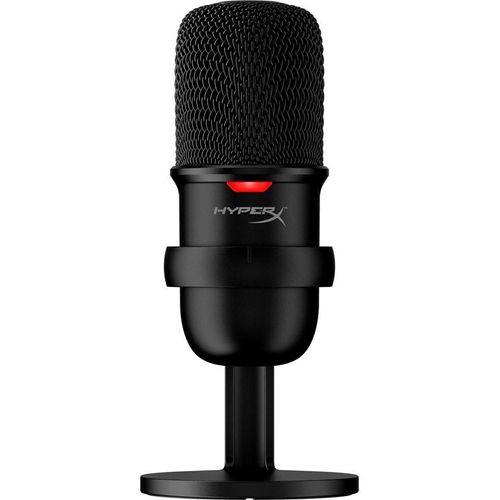 HyperX SoloCast USB Condenser - Schwarz