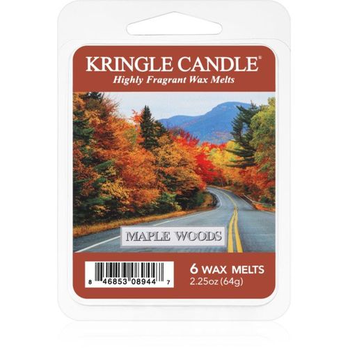 Kringle Candle Maple Woods wax melt 64 g