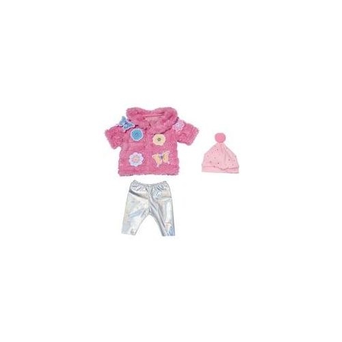 BABY born Flauschmantel, Puppenzubehör 43 cm