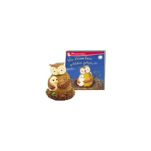 Wie kleine Tiere schlafen gehen / Wie kleine Kinder schlafen gehen, Spielfigur Hörspiel mit Liedern