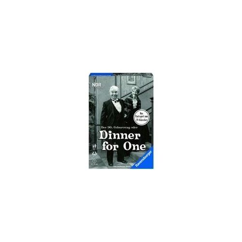 Der 90. Geburtstag oder Dinner for one, Partyspiel
