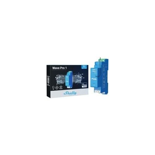 Qubino Wave Pro1, Relais blau