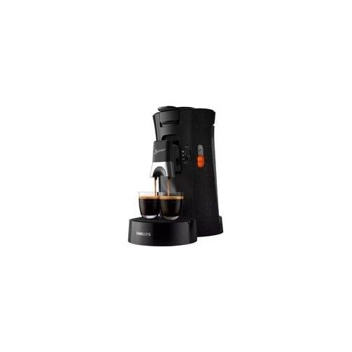 Senseo Select Eco CSA240/20, Padmaschine schwarz, schwarz gesprenkelt