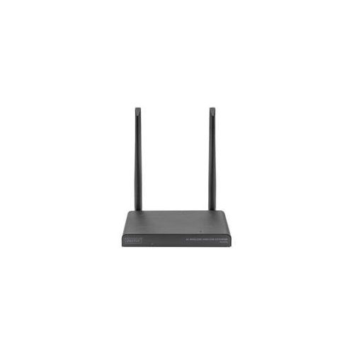 Wireless HDMI Receiver , HDMI Verlängerung schwarz