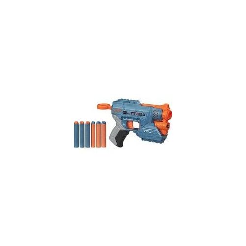 Nerf Elite 2.0 Volt SD-1, Nerf Gun blaugrau/orange