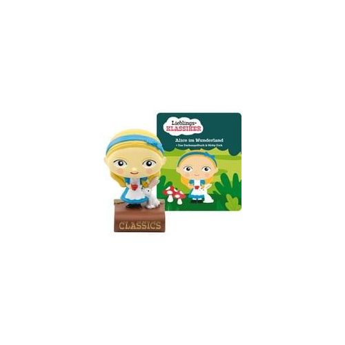 Lieblings-Klassiker - Alice im Wunderland und zwei weitere Klassiker, Spielfigur Hörbuch
