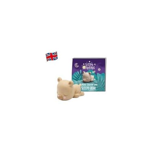 Sleepy Friends - Bedtime Stories with Sleepy Bear, Spielfigur Hörbuch, englische Sprachausgabe