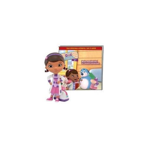 Disney Doc McStuffins - Buh machst Du! & 3 weitere Geschichten, Spielfigur Hörspiel