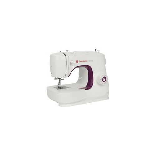 Mechanische Nähmaschine M3505 weiß/violett