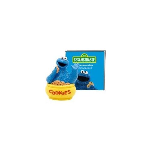 Sesamstraße - Krümelmonsters Mitmampfspaß, Spielfigur Hörspiel mit Liedern