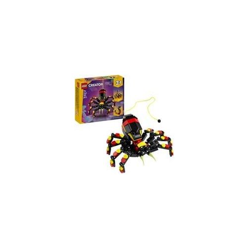 31159 Creator 3-in-1 Wilde Tiere: Überraschungsspinne, Konstruktionsspielzeug