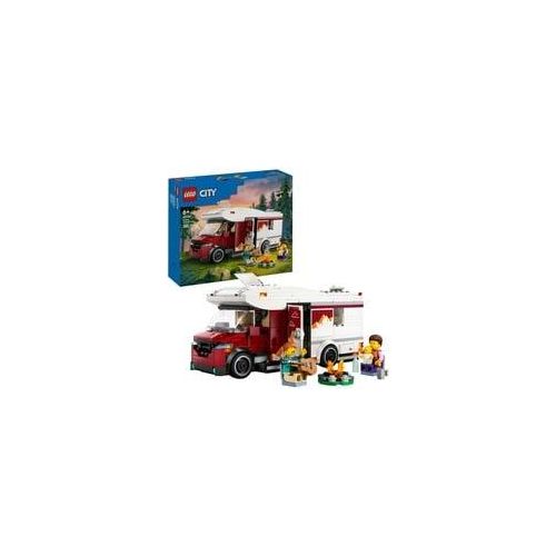 60454 City Abenteuer-Wohnmobil, Konstruktionsspielzeug