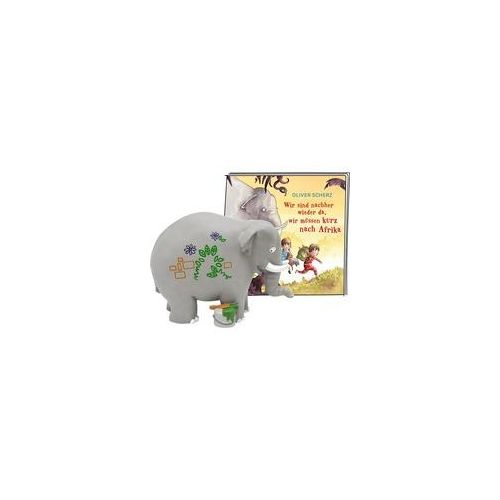 Wir sind nachher wieder da, wir müssen kurz nach Afrika, Spielfigur Hörspiel