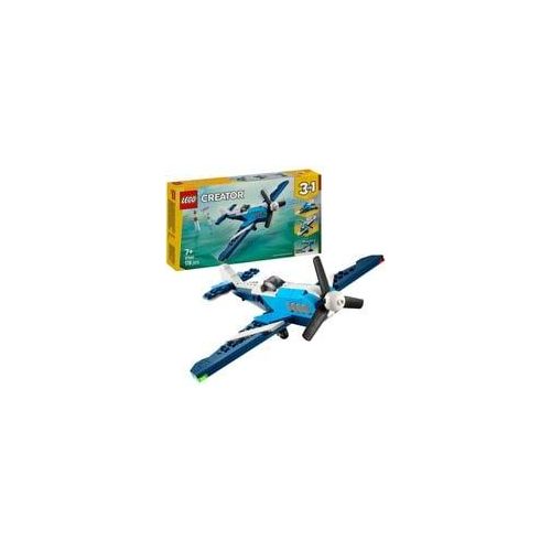 31160 Creator 3-in-1 Flieger: Rennflugzeug, Konstruktionsspielzeug