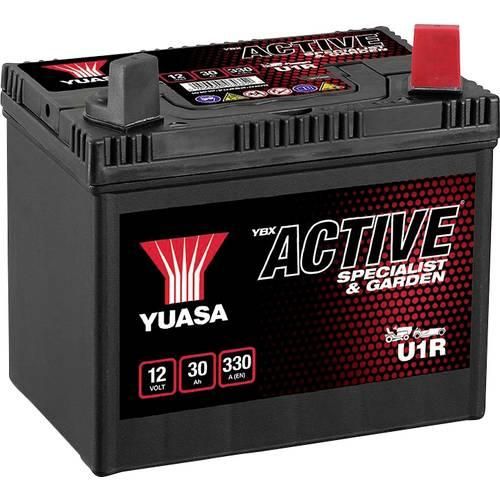 Yuasa Garden Autobatterie 12 V 30 Ah Poltyp: T4