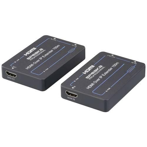 SpeaKa Professional SP-HDE-301 HDMI® HDMI Extender über Netzwerkkabel RJ45