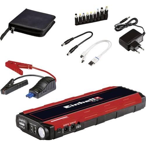 Einhell Schnellstartsystem CE-JS 18 1091531 Starthilfestrom (12 V)=300 A USB-Steckdose 2x, Ladezustandsanzeige