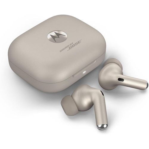 Motorola Moto Buds+ Kopfhörer (Beach Sand)
