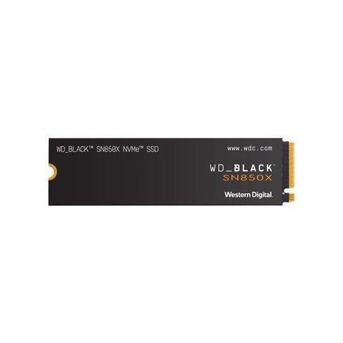 Western Digital Black SN850X M.2 SSD intern 4TB