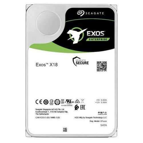 Seagate Exos X18 SAS HDD 12 TB