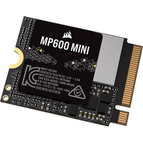 Corsair MP600 MINI 2 TB M.2 PCI Express 4.0 NVMe 3D TLC