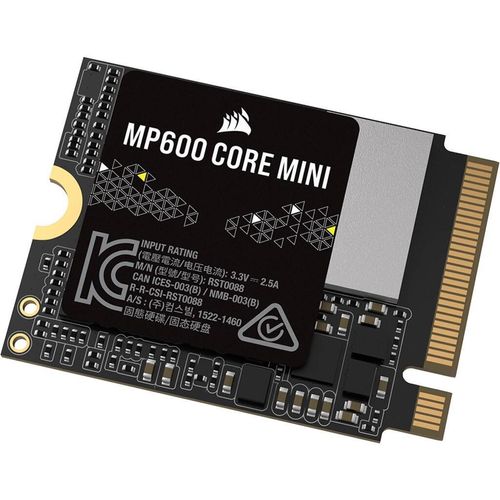 Corsair MP600 Mini 1 TB M.2 PCI Express 4.0 NVMe QLC 3D NAND