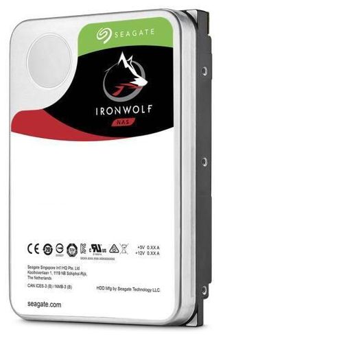 Seagate IronWolf SATA HDD 12 TB