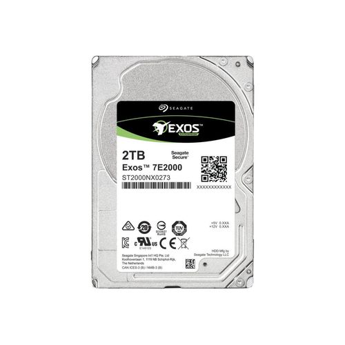 Seagate Exos 7E2000 SAS HDD 2 TB