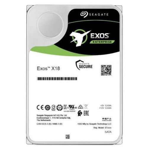 Seagate Exos X18 SAS HDD 10 TB (SED)