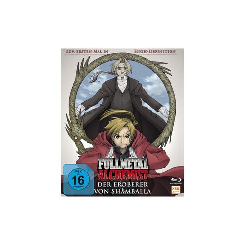 Fullmetal Alchemist - Der Eroberer von Shamballa