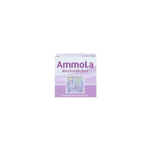 AMMOLA Riechstäbchen Riechampullen 10X0.4 ml