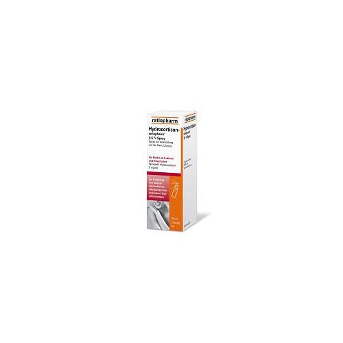 HYDROCORTISON-ratiopharm 0,5% Spray 30 ml