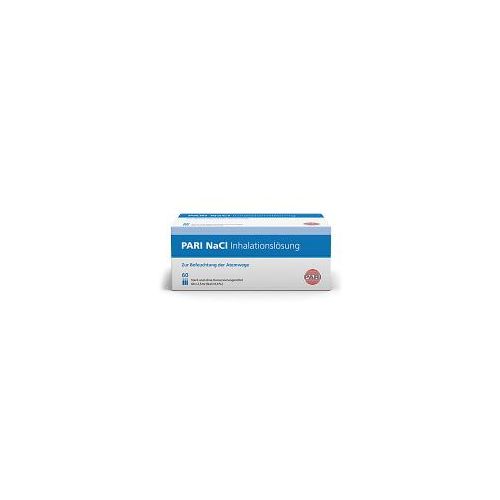 PARI NaCl 0,9% Inhalationslösung 60X2.5 ml