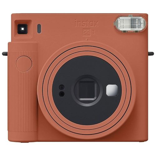 Fujifilm Instax SQUARE SQ1 terracotta orange EX D