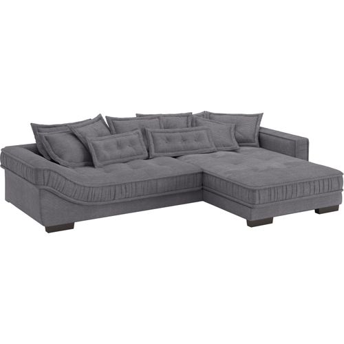 Mr. Couch Ecksofa »Diwan II DuraFlex«, DuraFlex-Kaltschaumpolsterung, bis 140 kg, 4 Bezugsqualitäten