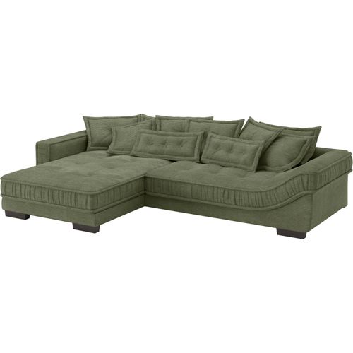 Mr. Couch Ecksofa »Diwan II DuraFlex«, DuraFlex-Kaltschaumpolsterung, bis 140 kg, 4 Bezugsqualitäten