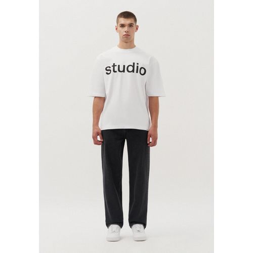 studio seidensticker T-Shirt »Studio«, Rundhals