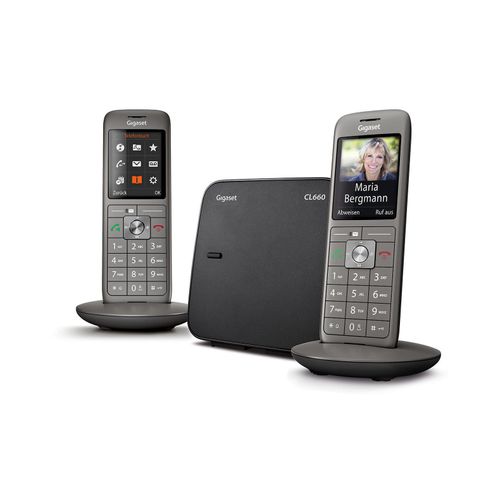 Gigaset Schnurloses DECT-Telefon »CL660 Duo«