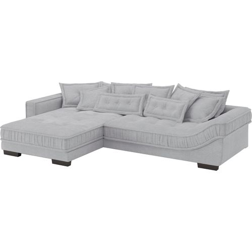 Mr. Couch Ecksofa »Diwan II DuraFlex«, DuraFlex-Kaltschaumpolsterung, bis 140 kg, 4 Bezugsqualitäten