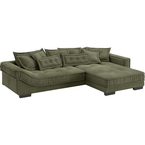 Mr. Couch Ecksofa »Diwan II DuraFlex«, DuraFlex-Kaltschaumpolsterung, bis 140 kg, 4 Bezugsqualitäten