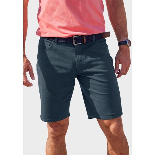 John Devin Chinoshorts »regular-fit«, 5-Pocket Chino-Shorts aus elastischer Baumwoll-Qualität