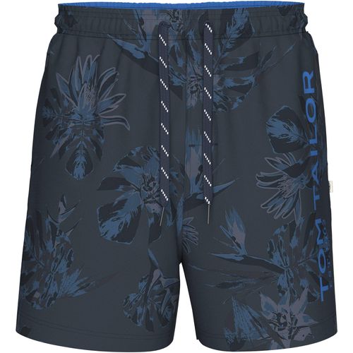 TOM TAILOR Badehose, mit Logoprint