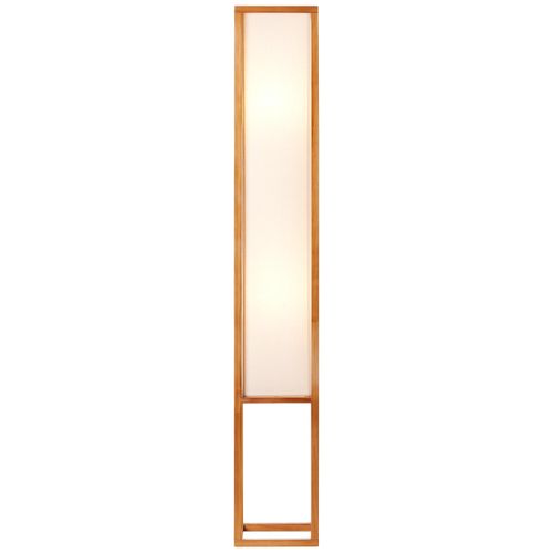 Brilliant Stehlampe »Seaside«, 1 flammig, Leuchtmittel E27 ohne Leuchtmittel, natur/weiss