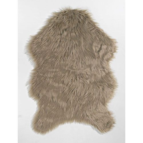 Kunstfell FUR taupe