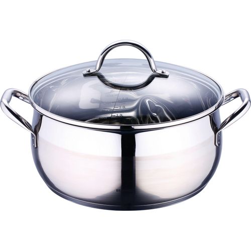 Topf GOURMET mit Glasdeckel