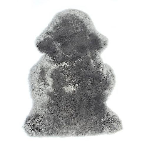Lammfell AGNELLO grau