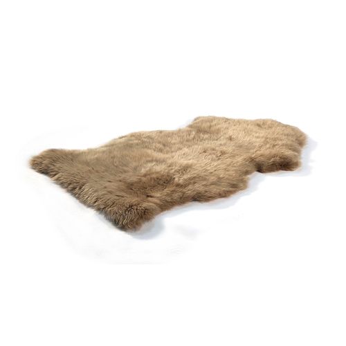 Lammfell AGNELLO grau-braun
