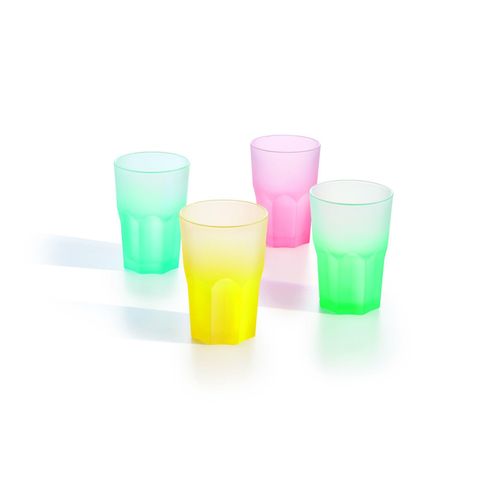Trinkglas TECHNO COLOURS