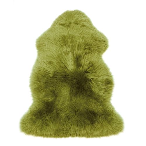 Lammfell AGNELLO grün